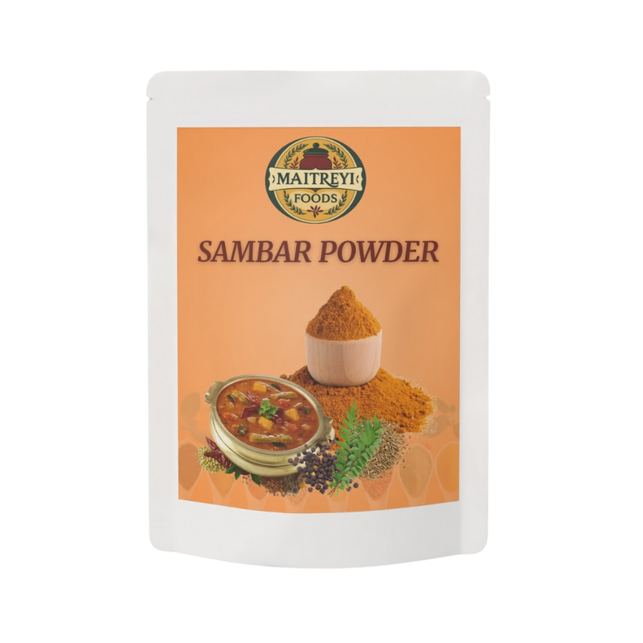Sambar Powder (250g) - Authentic South Indian Spice Blend