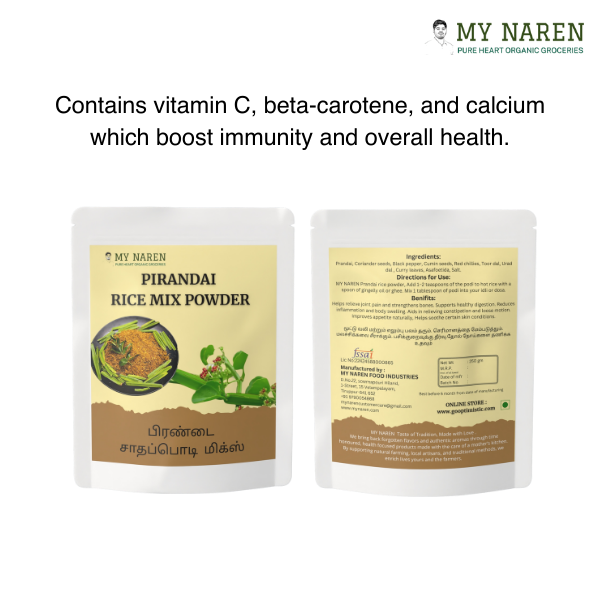 Pirandai Rice Mix Powder (250g)