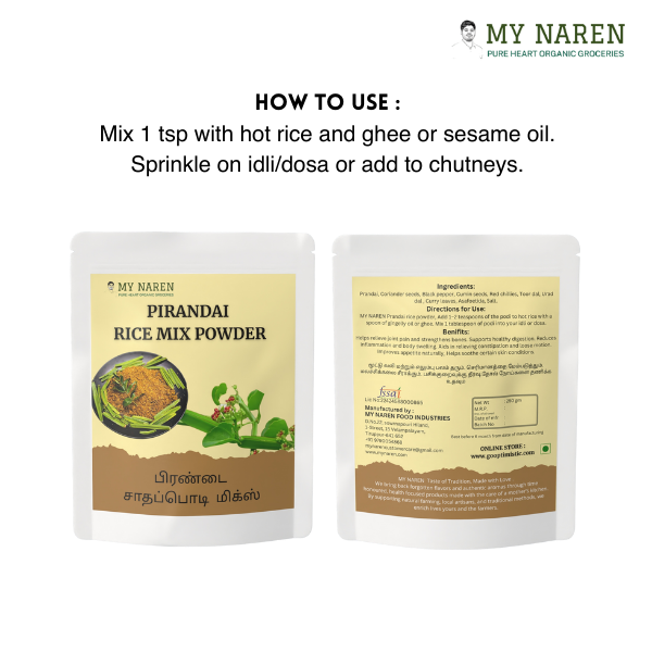 Pirandai Rice Mix Powder (250g)