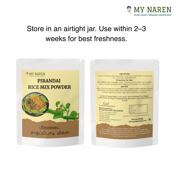 Pirandai Rice Mix Powder (250g)
