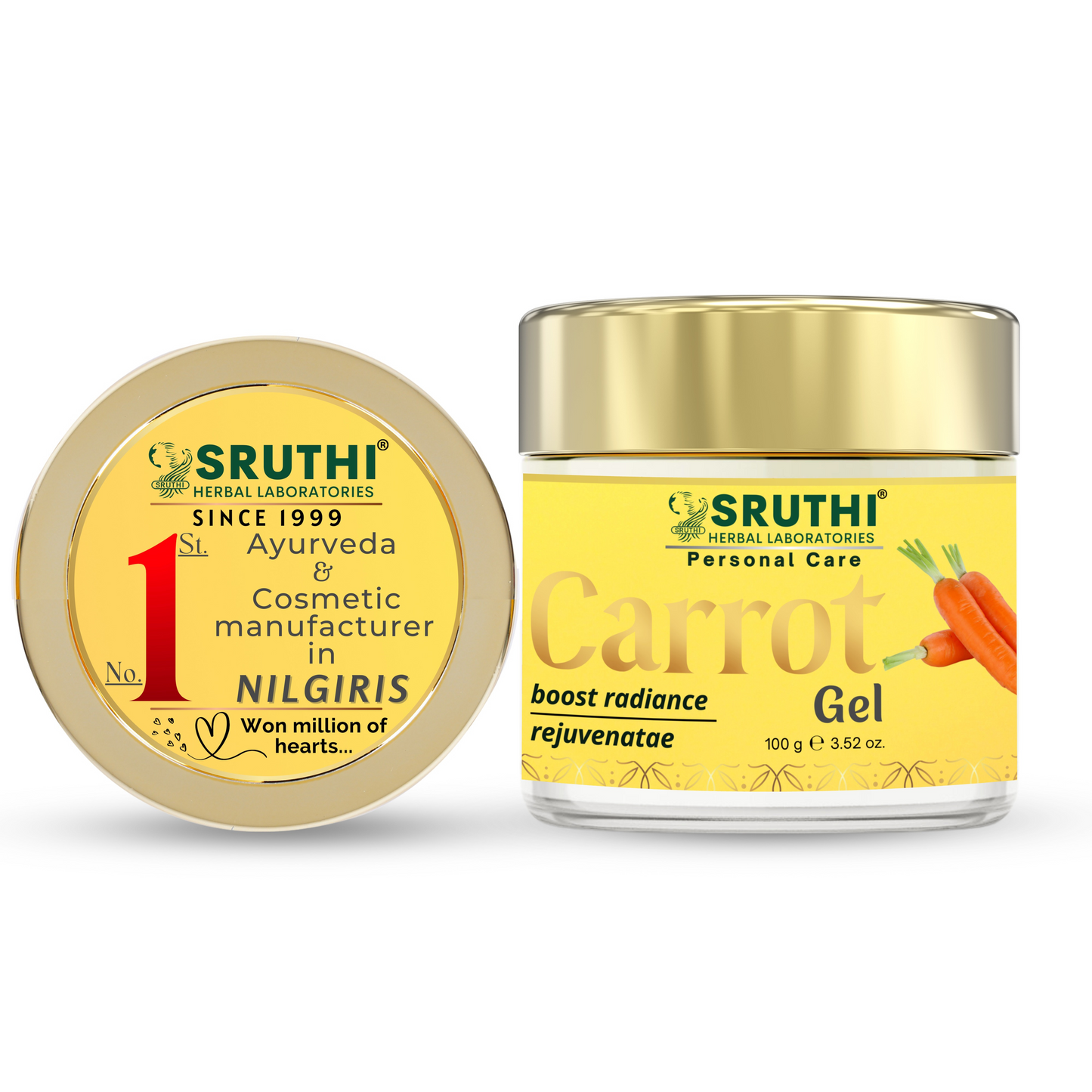Carrot Gel