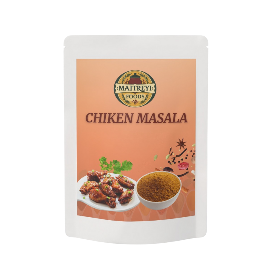Chicken Masala (250g)—Authentic Indian Spice Blend