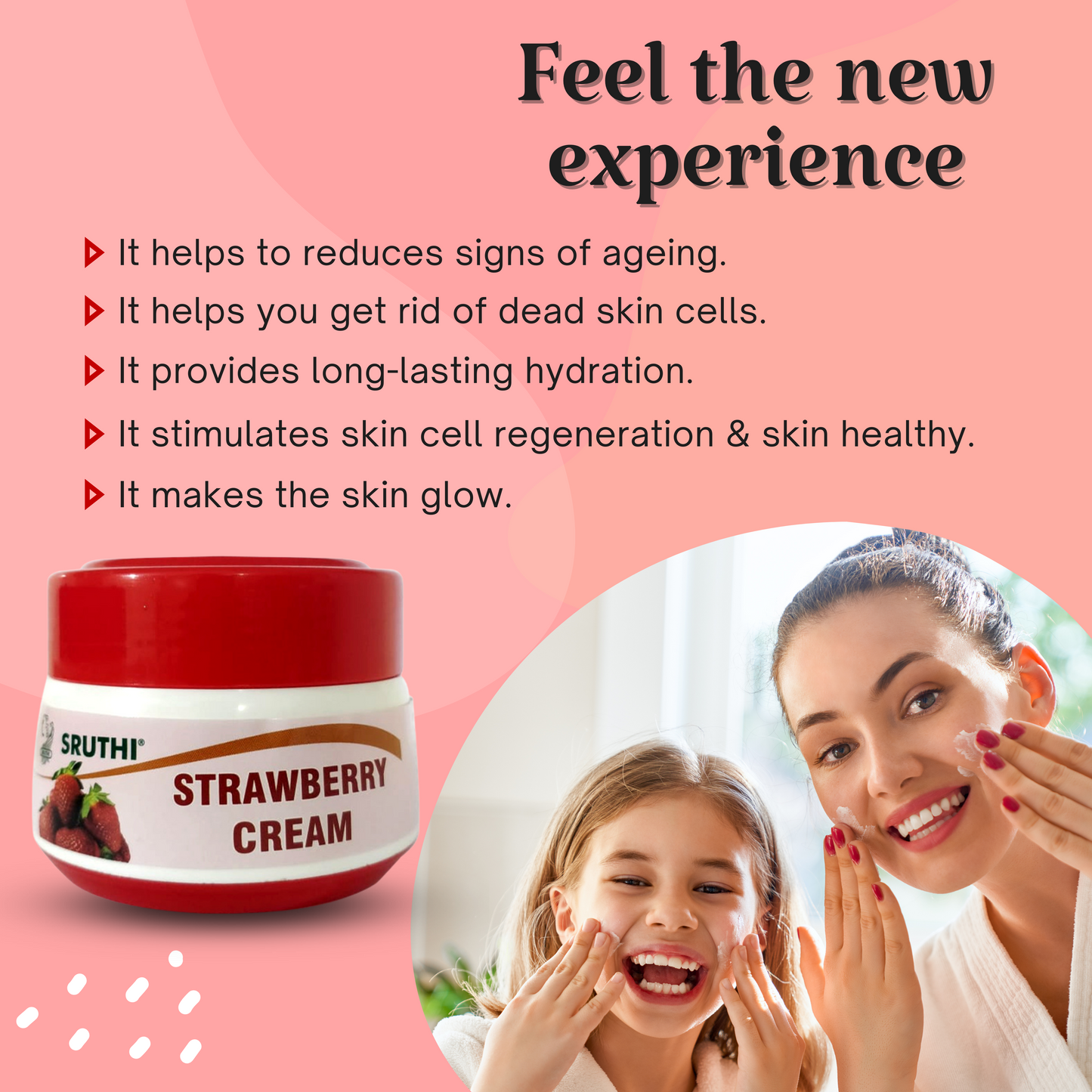 Strawberry Cream
