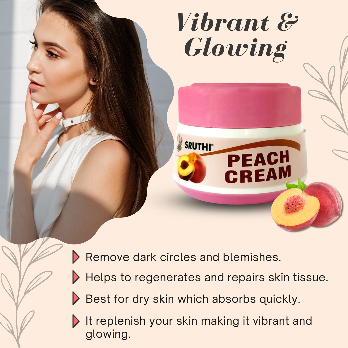 Peach Cream - Grab Offer