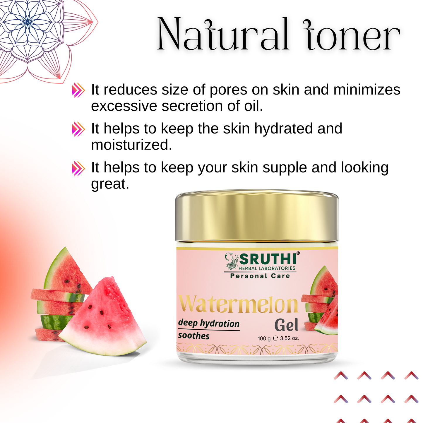 Watermelon Gel