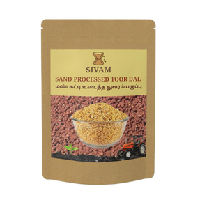 Sand Processed Toor Dal - 1 Kg