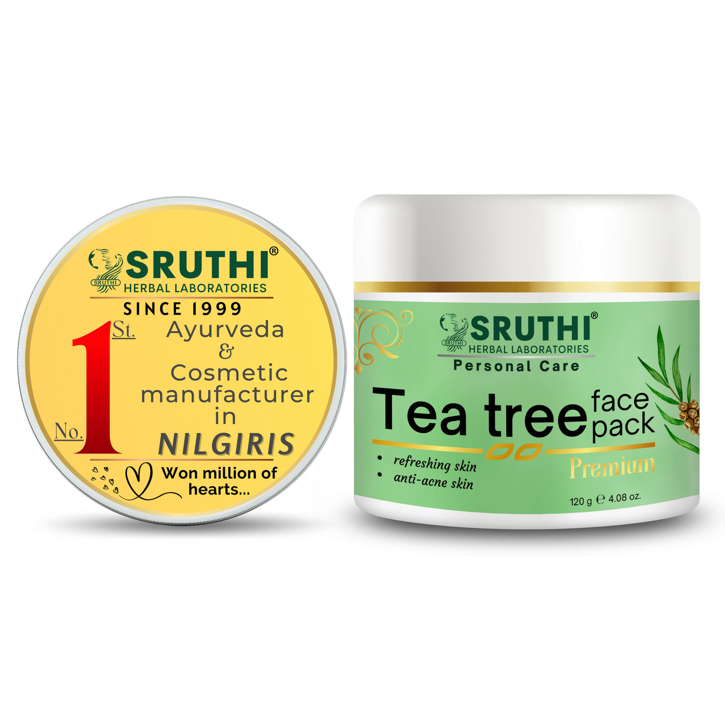Tea Tree Face Pack