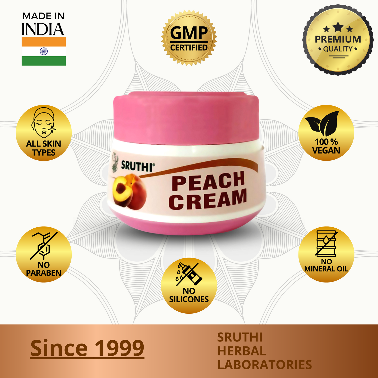 Peach Cream - Grab Offer