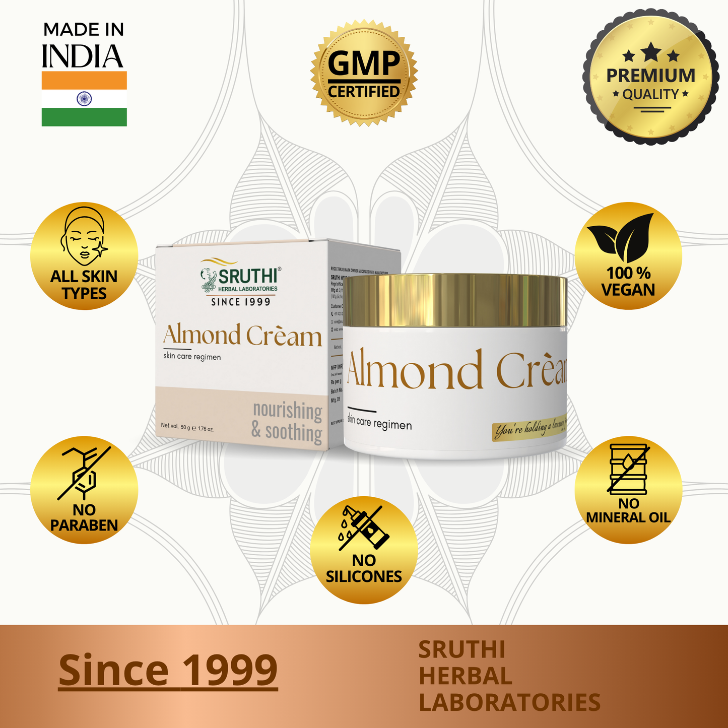 Almond Cream