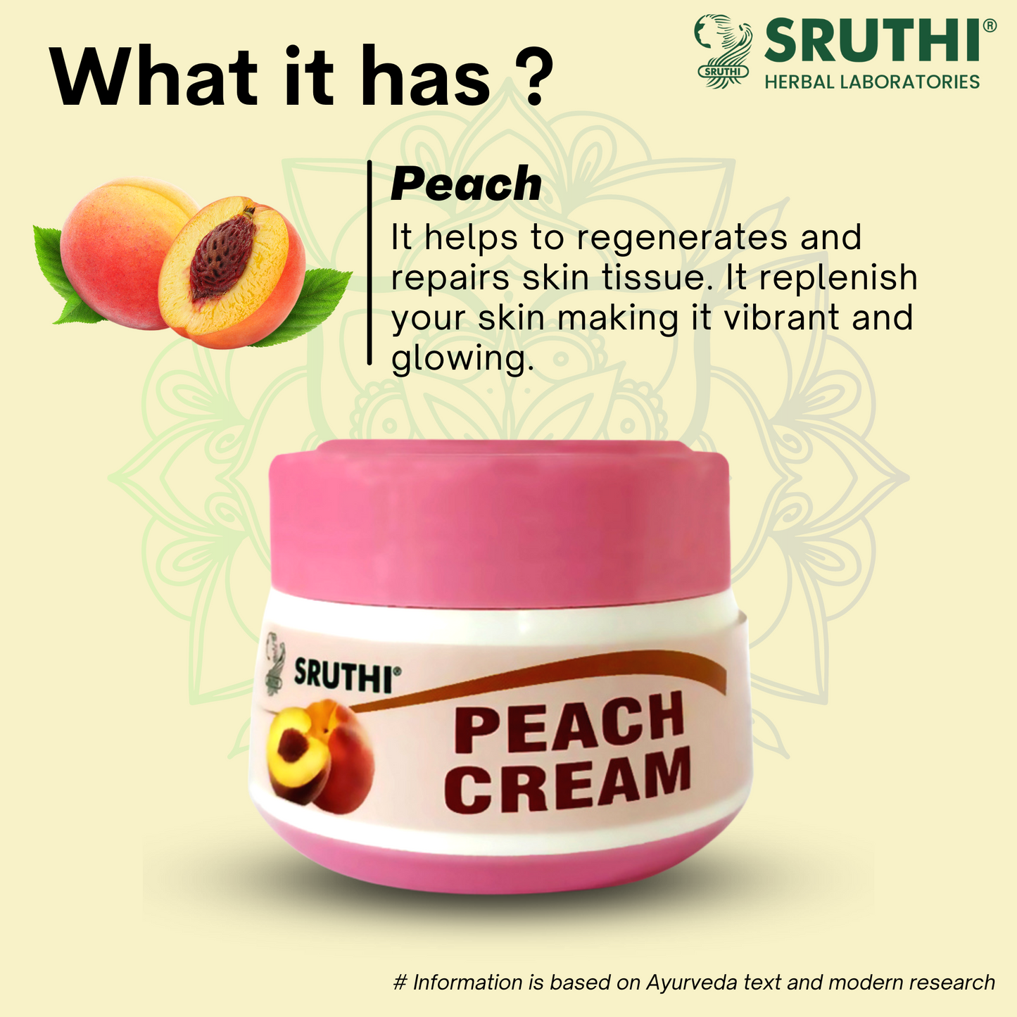 Peach Cream - Grab Offer