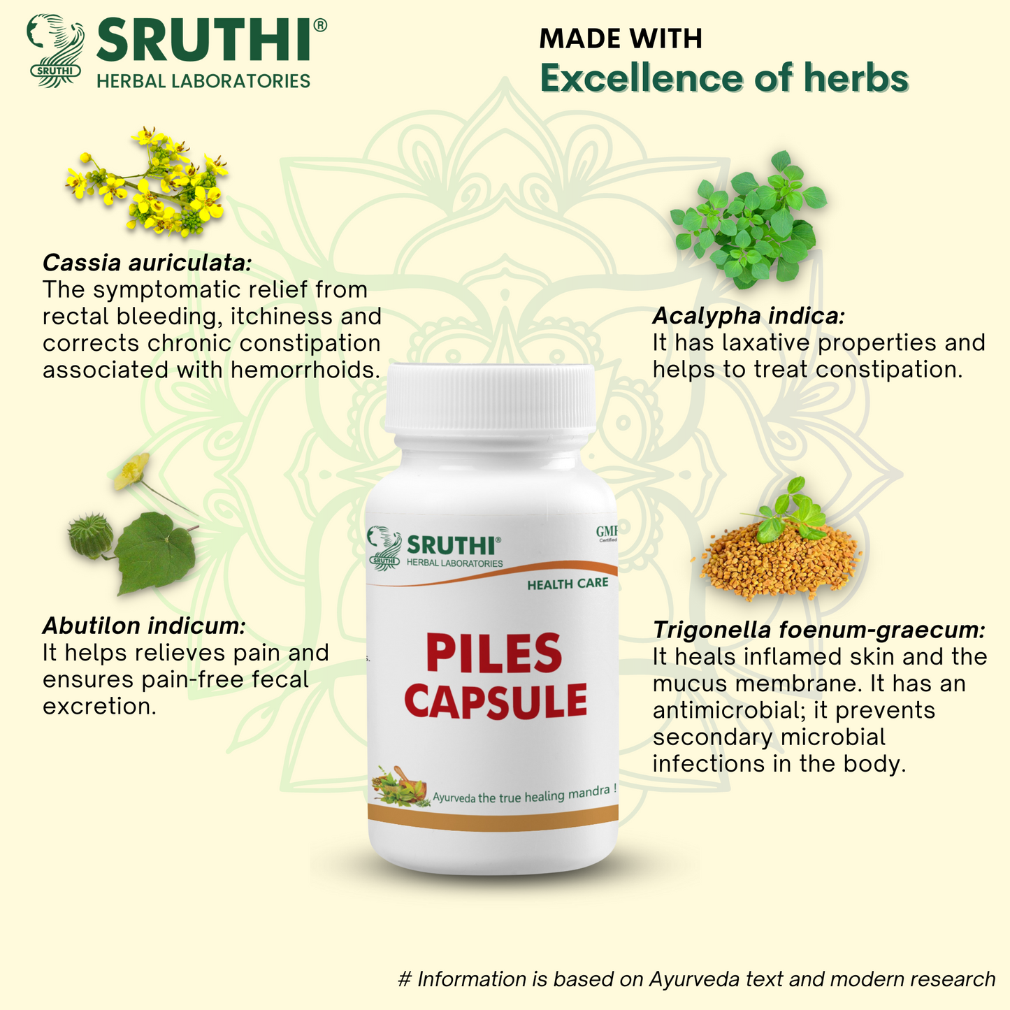 Piles Capsule