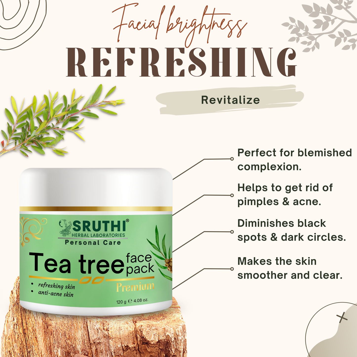 Tea Tree Face Pack
