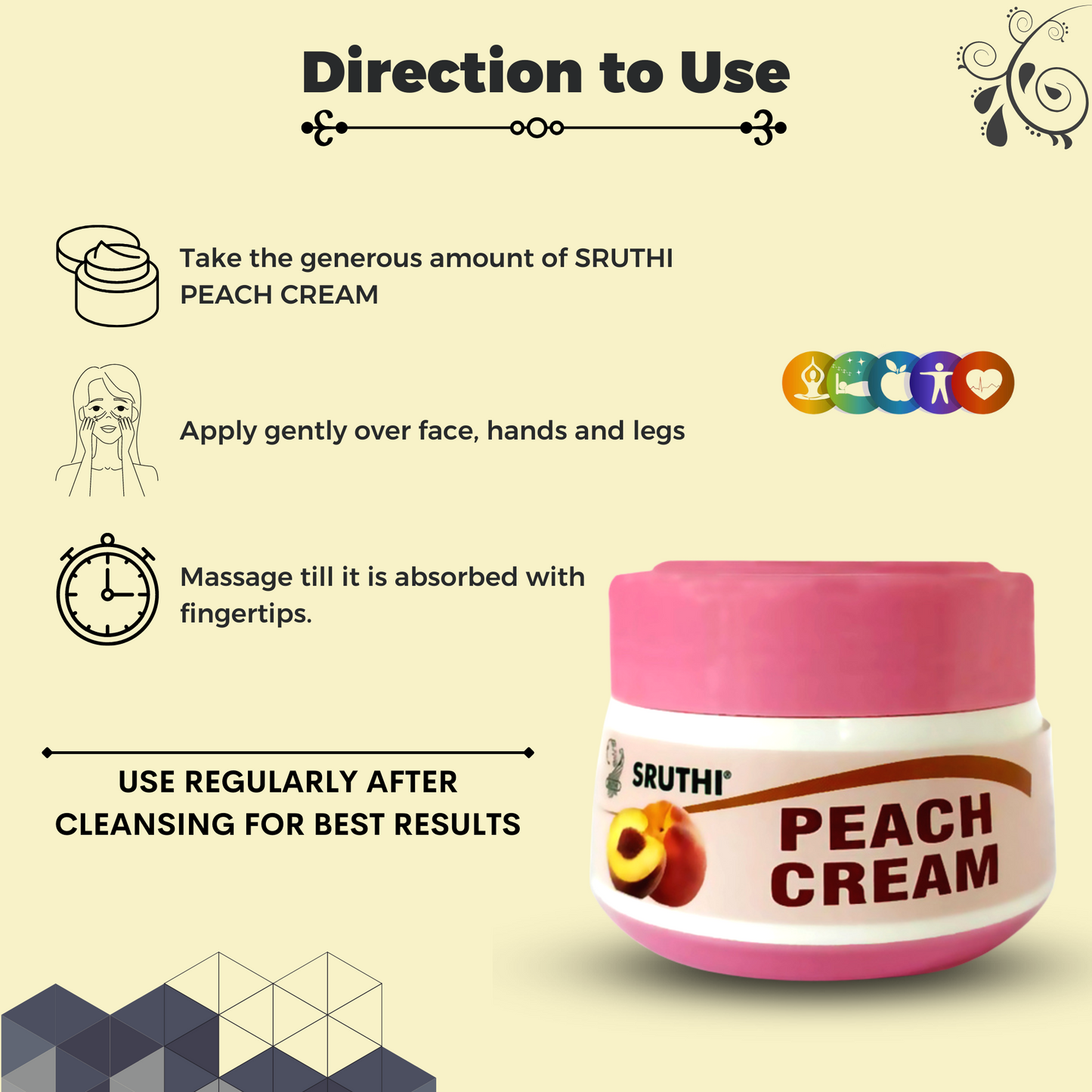 Peach Cream - Grab Offer