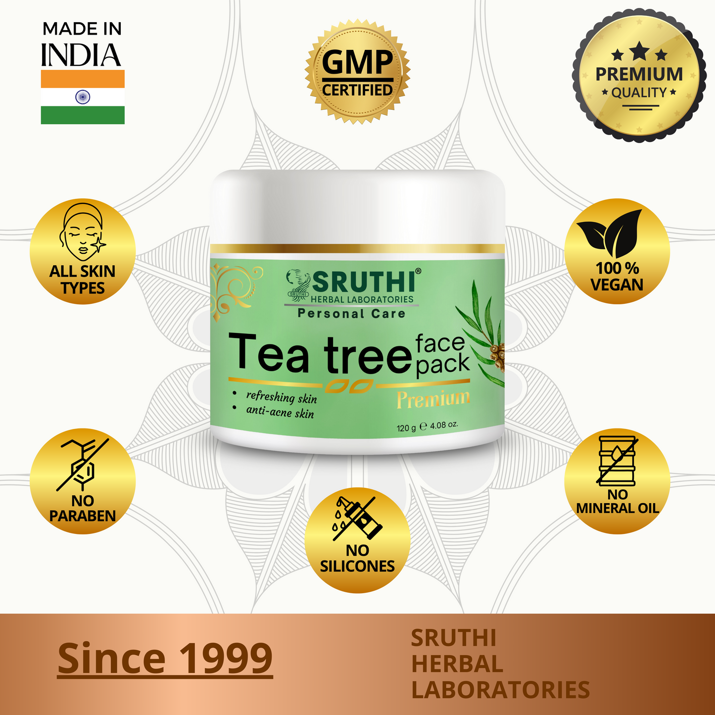 Tea Tree Face Pack