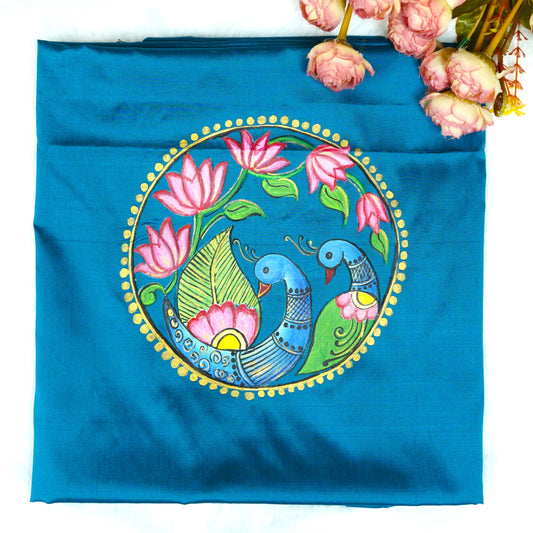 Blue Lapis Grace Blouse Fabric