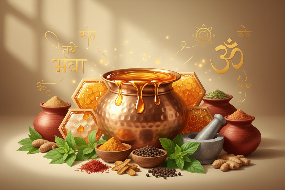 Honey (Madhu) in Ayurveda: Benefits, Quality Identification, Uses & Classical References