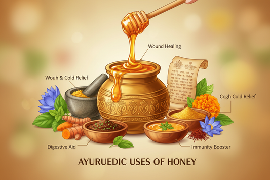 Medical Uses of Honey in Ayurveda: Complete Guide to Applications & Contraindications