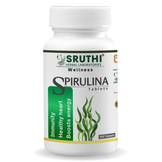 Spirulina Tablet