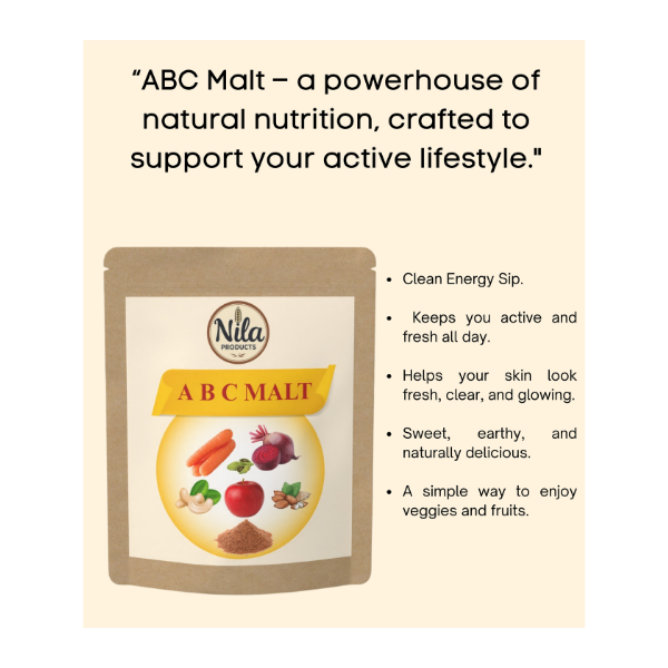 Nila ABC Malt - Nourishing Health Drink Powder