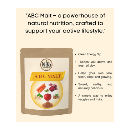 Nila ABC Malt - Nourishing Health Drink Powder