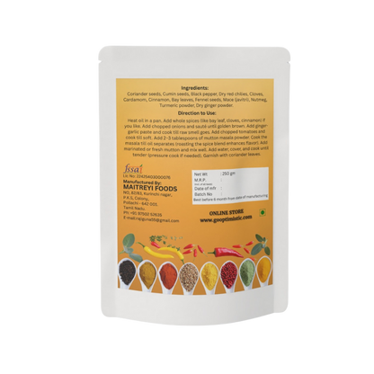 Mutton Masala (250g)—Authentic Indian Spice Blend