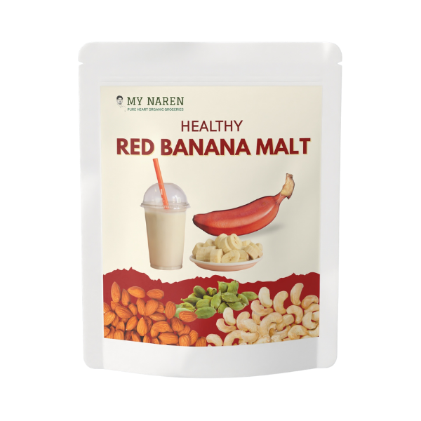 Red Banana Malt Extract Powder (250g)