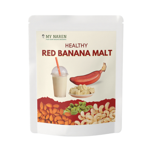 Red Banana Malt Extract Powder (250g)