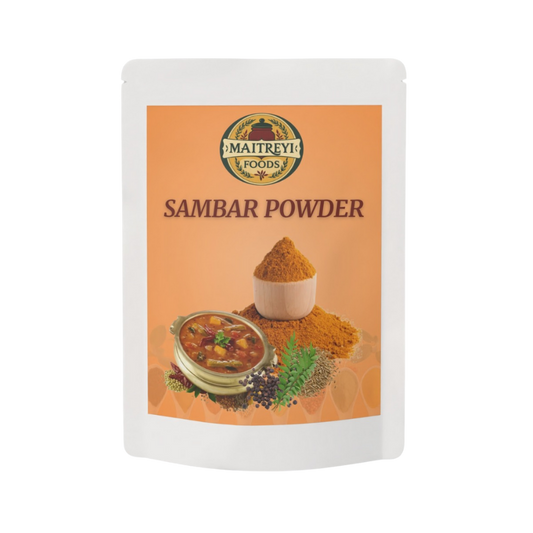 Sambar Powder (250g) - Authentic South Indian Spice Blend