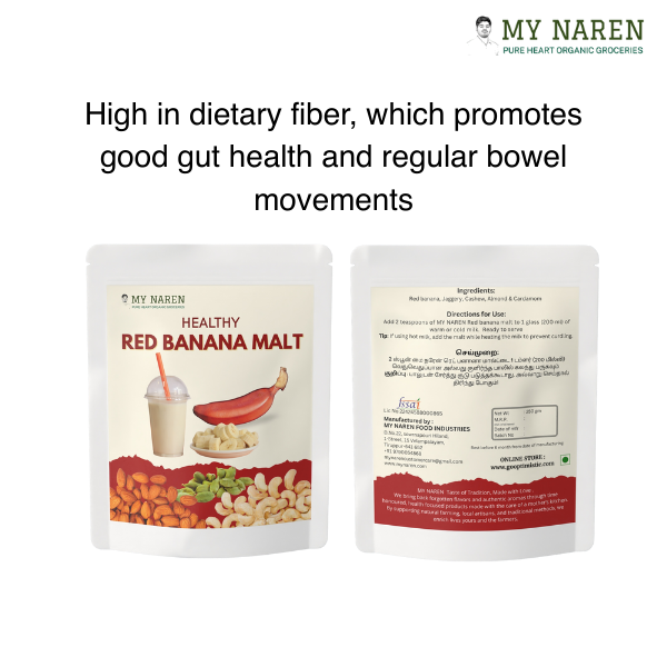 Red Banana Malt Extract Powder (250g)