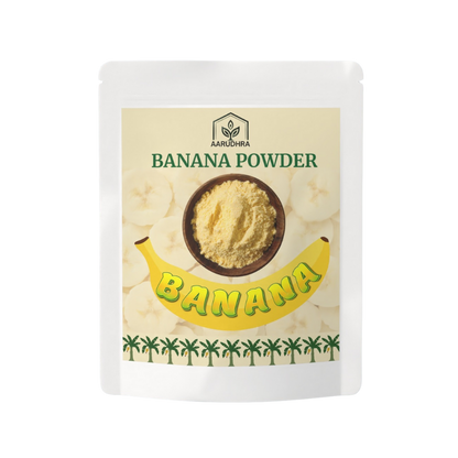 Banana Powder 250gm - Premium Natural Energy Supplement