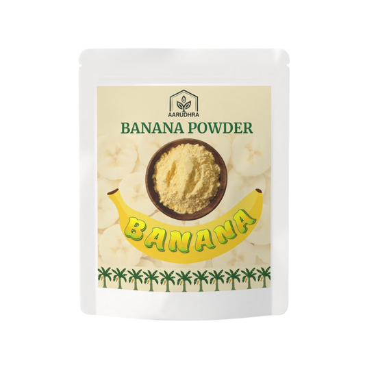 Banana Powder 250gm - Premium Natural Energy Supplement