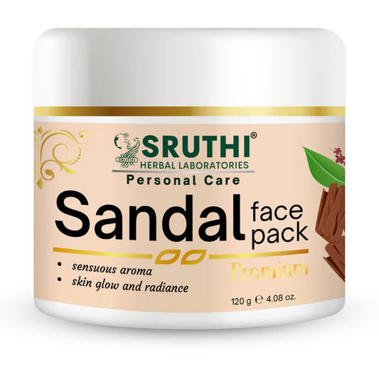 Sandal Face Pack