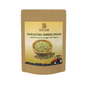 Sprouted Green Gram - 1 Kg