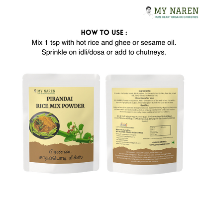 Pirandai Rice Mix Powder (250g)