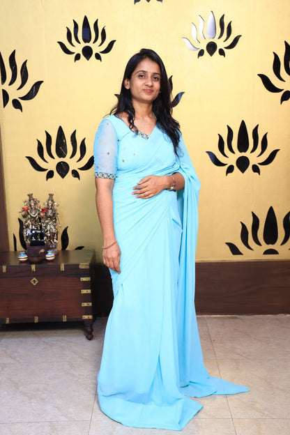 No Fuss Saree
