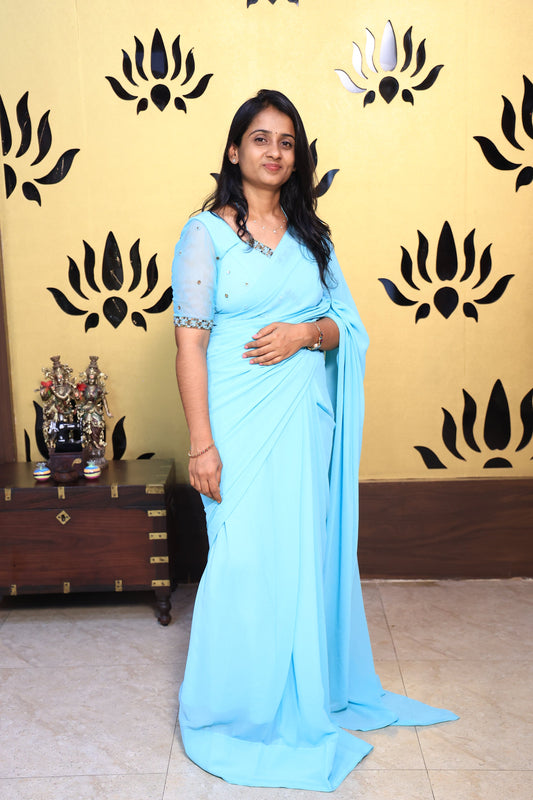 No Fuss Saree