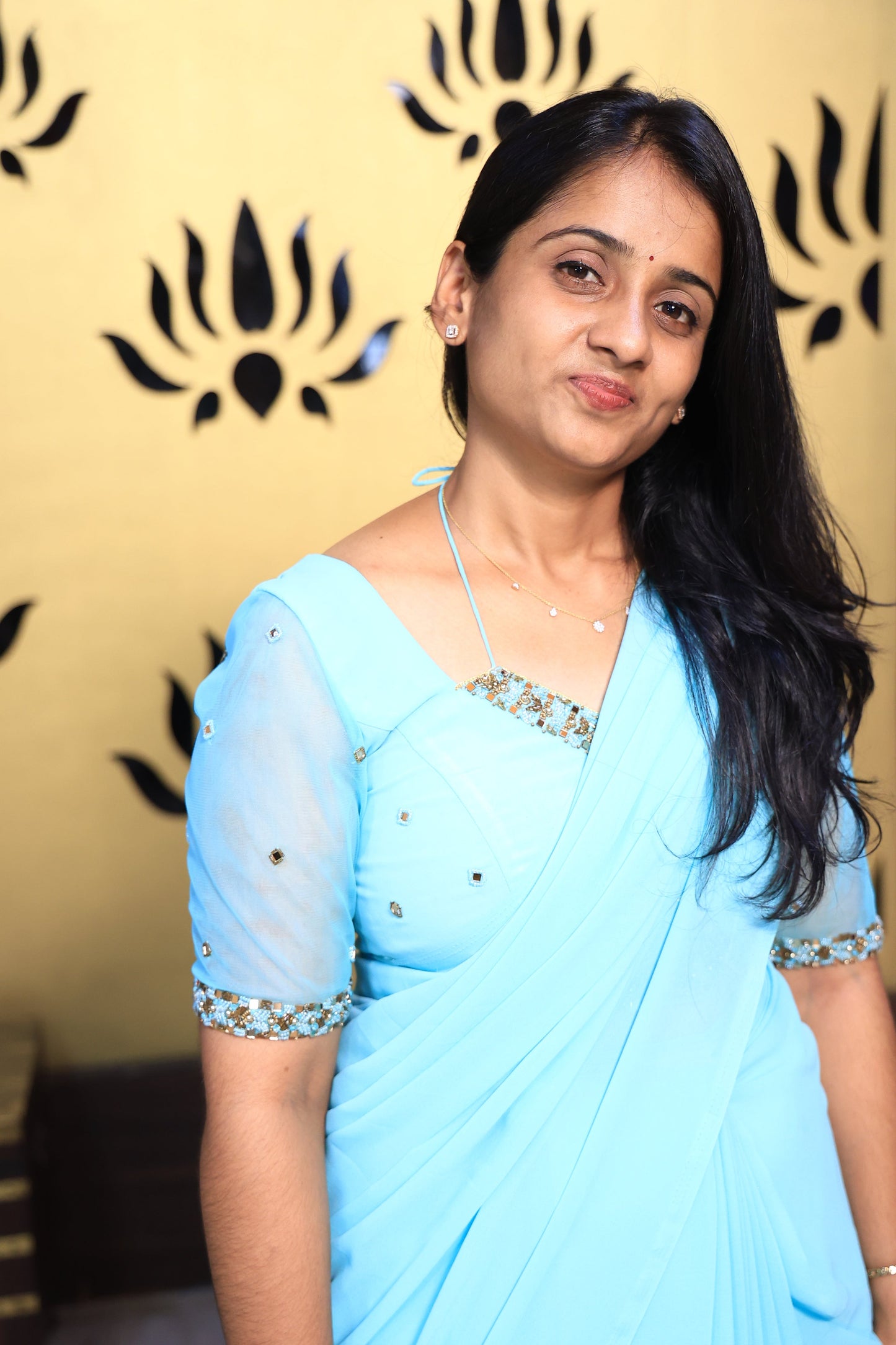 No Fuss Saree