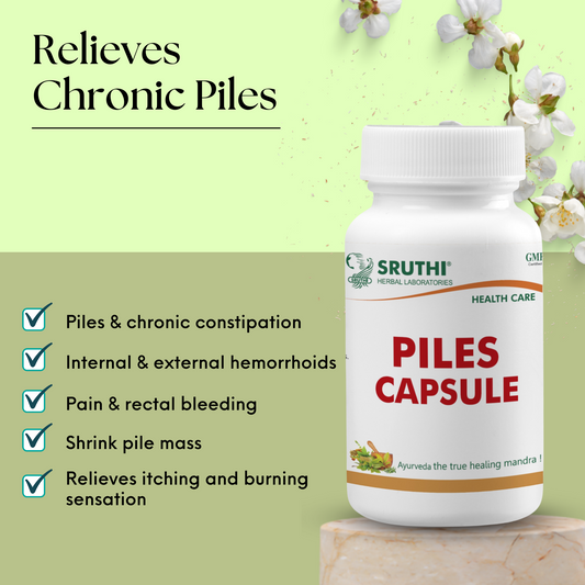 Piles Capsule