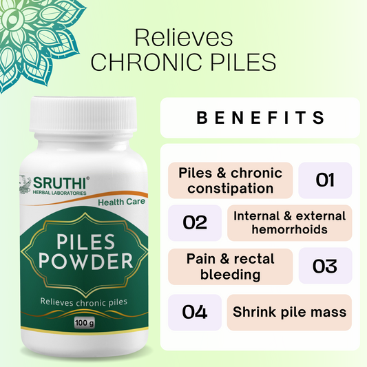 Piles Powder