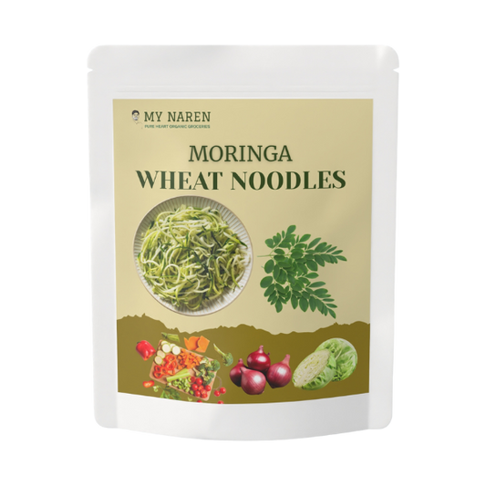 Moringa Wheat Noodles (250g)