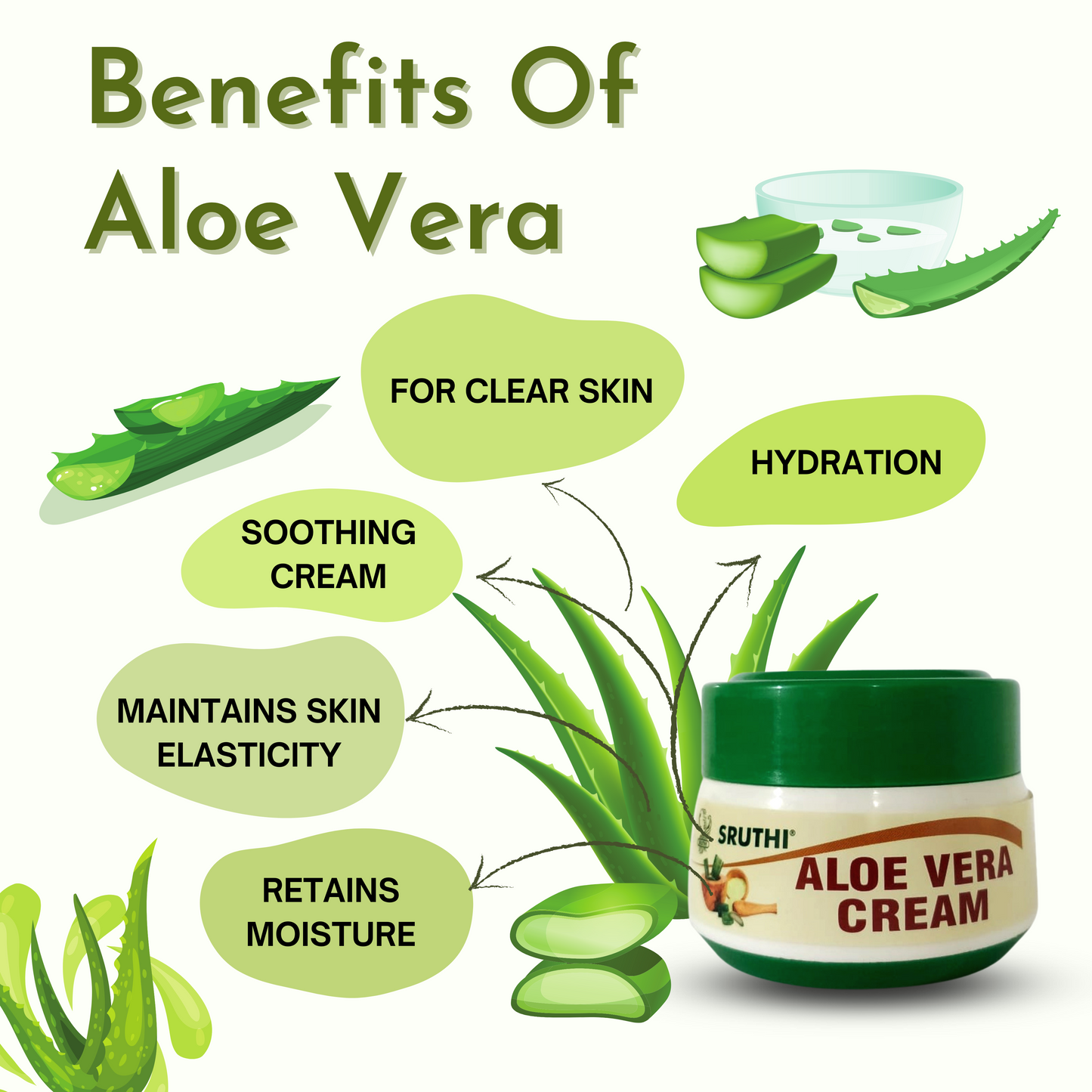 Aloevera Moisturising Cream