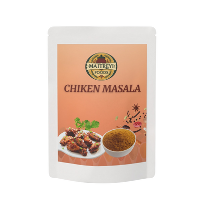 Chicken Masala (250g)—Authentic Indian Spice Blend