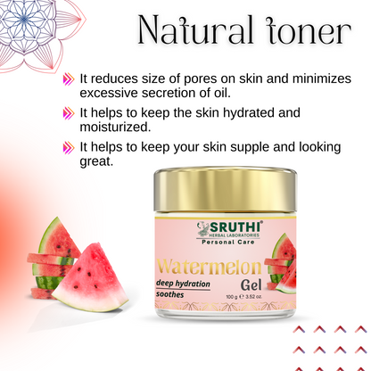 Watermelon Gel