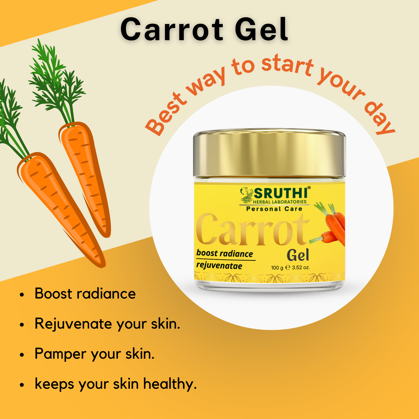 Carrot Gel