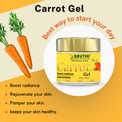 Carrot Gel