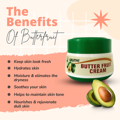Butter Fruit Cream