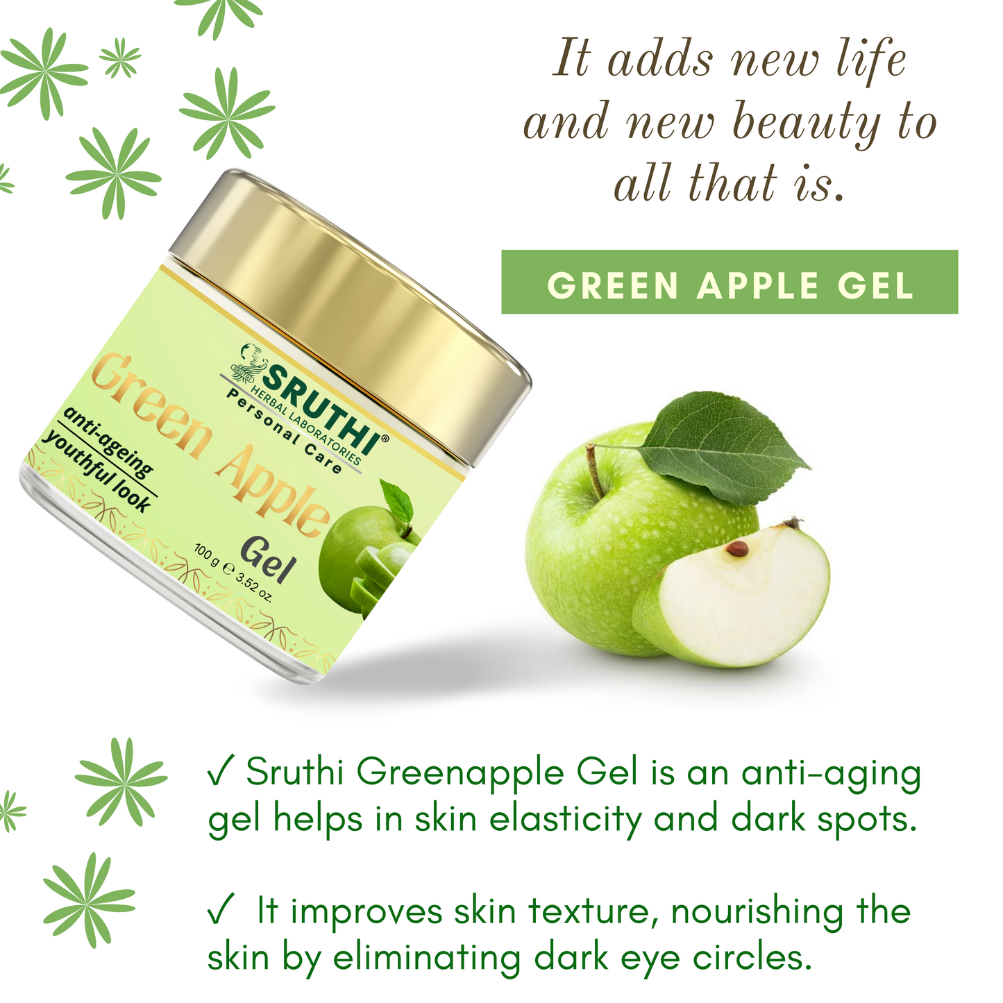 Green Apple Gel