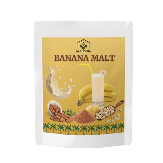 Banana Malt (250g) – Premium Natural Malt Beverage Mix