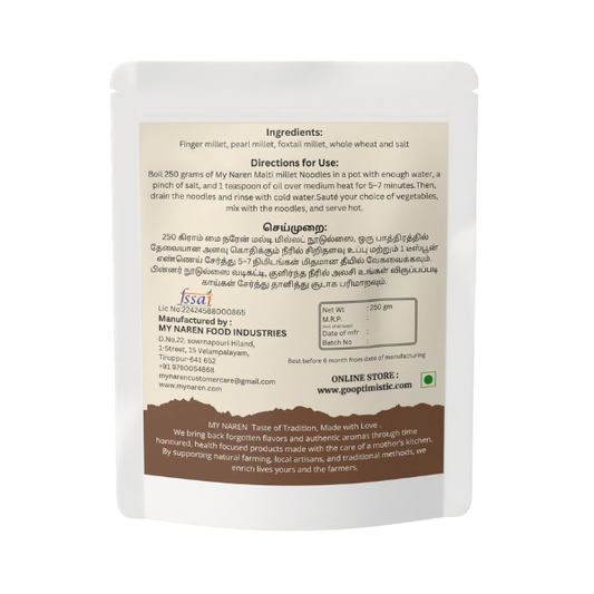 Multi Millet Noodles