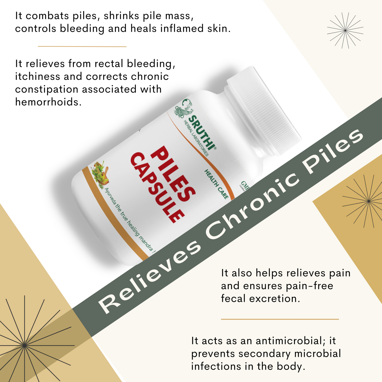 Piles Capsule